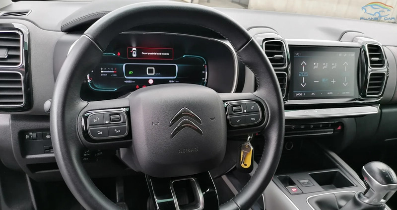 Citroen C5 Aircross cena 78900 przebieg: 42600, rok produkcji 2019 z Malbork małe 742